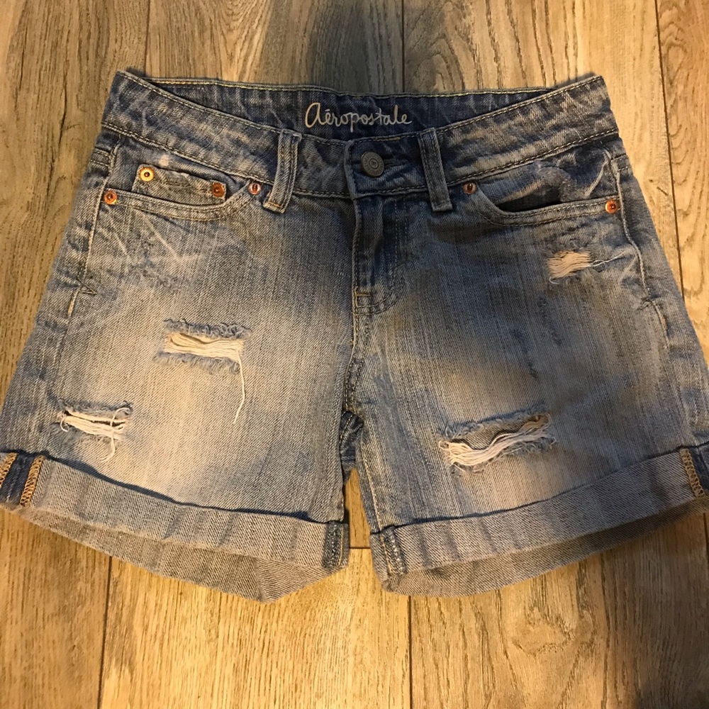 Women’s Boyfriend 00 Aeropostale Shorts